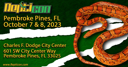 Repticon Pembroke Pines - OCTOBER 7 & 8, 2023